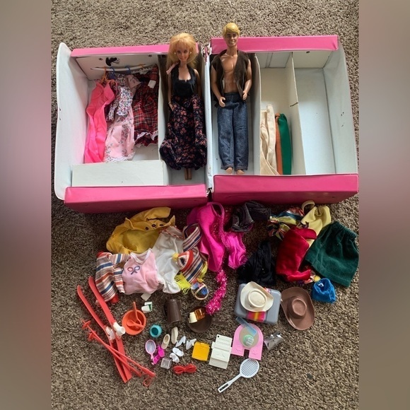 Vintage 1960's Barbie, Ken & Accessories - Picture 1 of 14